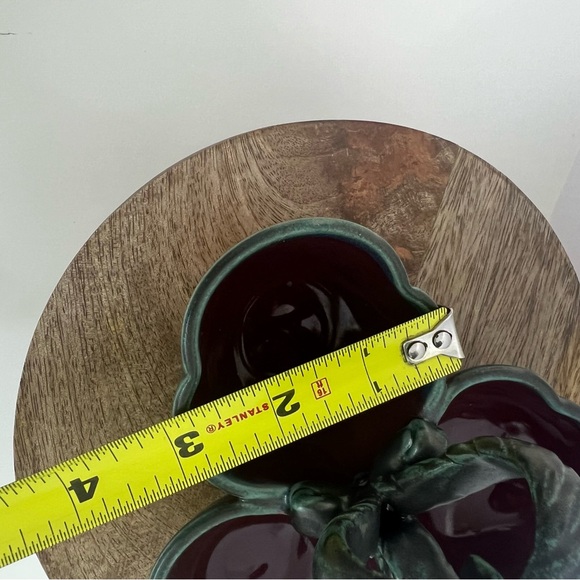 Handmade Pottery Farmhouse Condiments Tray With Mini Spoons - Picture 10 of 12